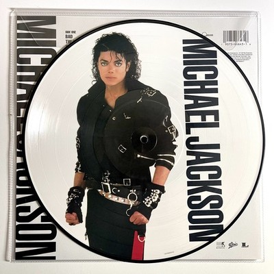 MICHAEL JACKSON LP Bad PICTURE DISC Limited Edition New SEALED