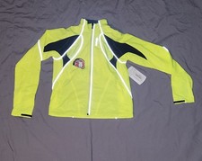 New SUGOi Women's Versa Jacket/Vest XS Super Nova Yellow (70773F) SEE DESCRIPTIO