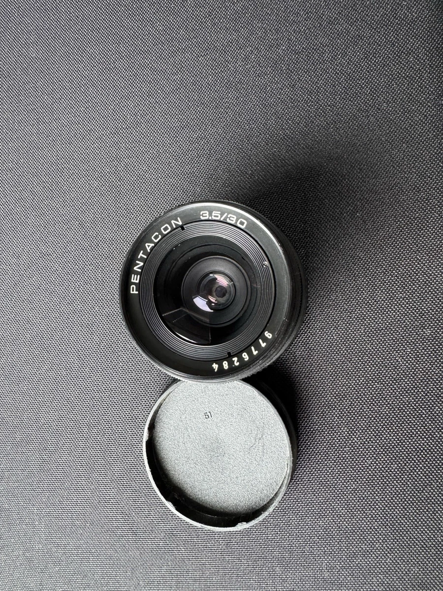 Pentacon 30mm Focal Camera Lenses for sale - eBay