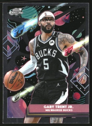 2025 Topps Cosmic Chrome Basketball Gary Trent Jr. #56