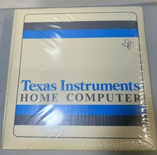 Texas Instruments Editor/Assembler NIB Unopened