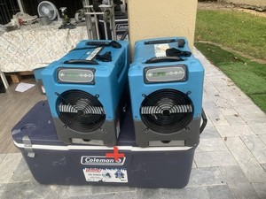 Deshumidificadores Drieaz Revolution