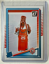 2025 Panini Donruss WNBA Rated Rookie Saniya Rivers #92 Connecticut Sun