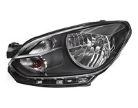 Scheinwerfer Links Volkswagen UP 2012-2016 MIT Schwarzem Rahmen Hella