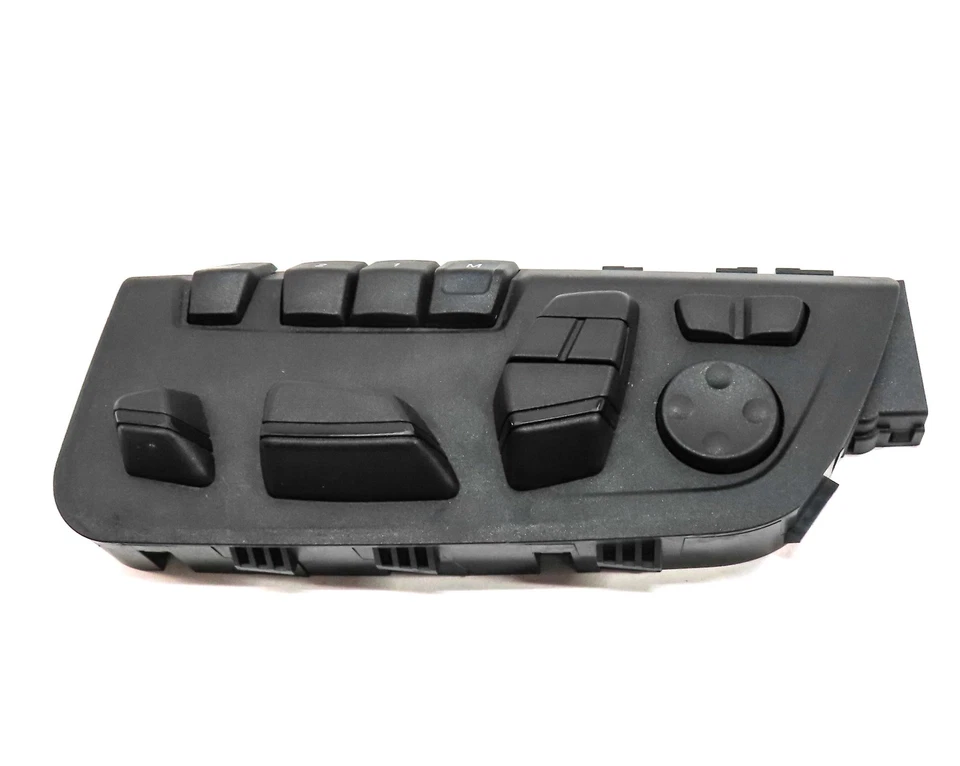 INTERRUPTOR DE AJUSTE DE POSICIÓN ASIENTO MEMORIA CONDUCTOR DELANTERO IZQUIERDO BMW 640I GRAN COUPE F06 13 Foto 2 de 4