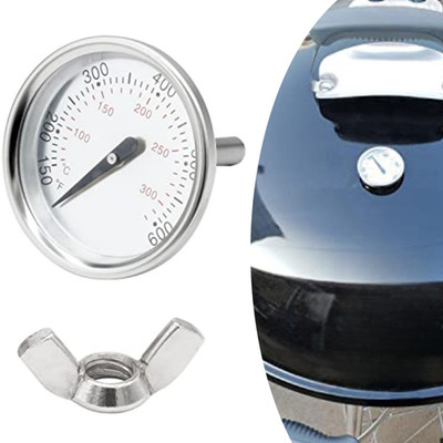BBQ Grill Thermometer für Weber Q120 Q220 Q300 Q320 und 200 300 Modelle