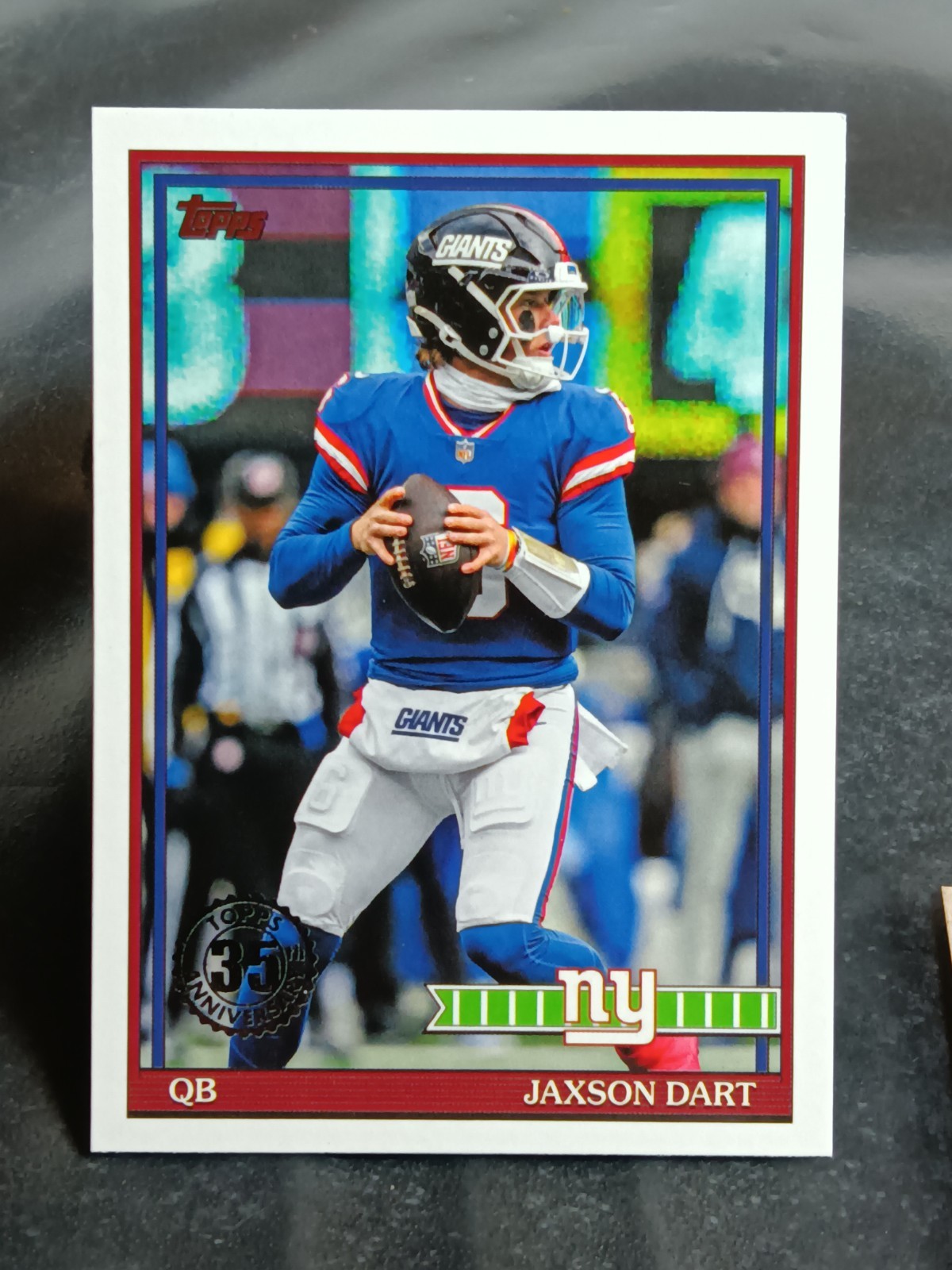 2026 Topps Football✨Retro 1991 Topps✨#91TF-33 Jaxson Dart 🔥 NY Giants 