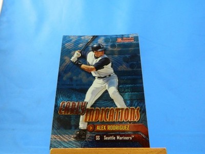 Alex Rodriguez Bowman 2000 Early Indicators