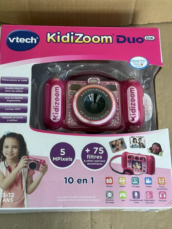Vtech Kidizoom Duo DX Rosa Kamera