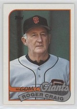 1989 Topps Team Checklist Roger Craig #744 0w8