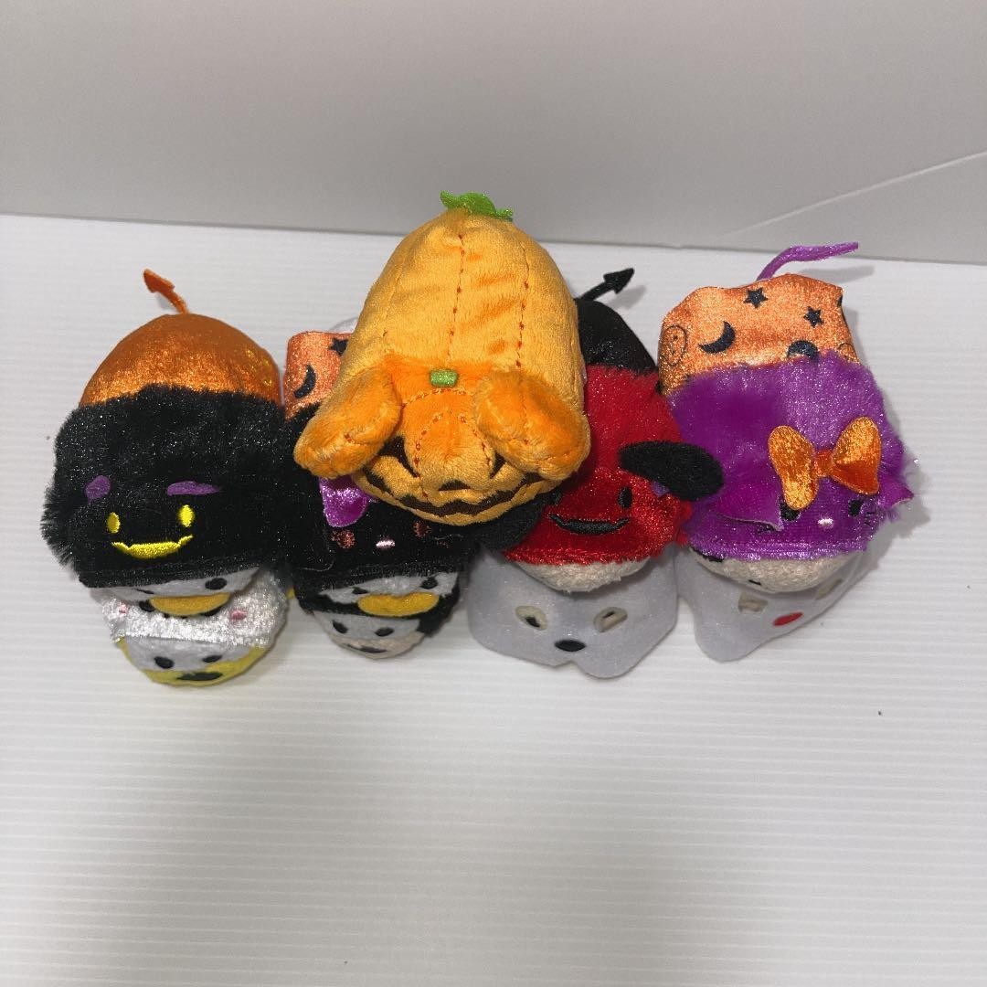 Disney Tsum Tsum Halloween series set of 9 Japan F/S w/T | eBay