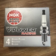 Ngk V-power Non Resistor Set Of 4 Racing Spark Plugs R5671a-7 4091 Ngk V-power Non Resistor Set Of 4 Racing Spark Plugs R5671a-7 4091