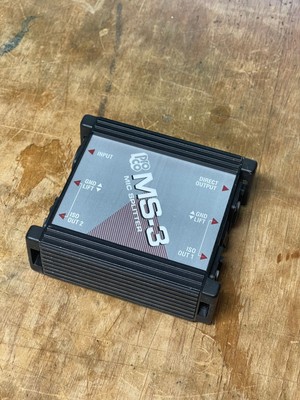 PROCO MS-3 Mic Splitter 1 auf 3