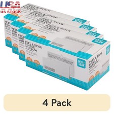  10 Single Window Peel Stick Envelopes 250 Count Easy Seal Privacy Tinted New