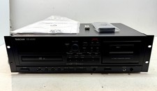 TASCAM CD/CASSETTE PLAYER UNIT