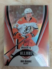 2025-26 Upper Deck Allure Rookie Red Rainbow Ian Moore