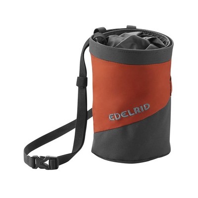 Edelrid - Chalk Bag Splitter Twist salsa Chalkbag Magnesia Klettern Bouldern