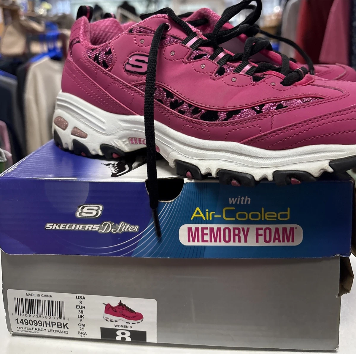 Skechers Memory Foam SKECHERS D'Lites Athletic Shoes for Women | eBay