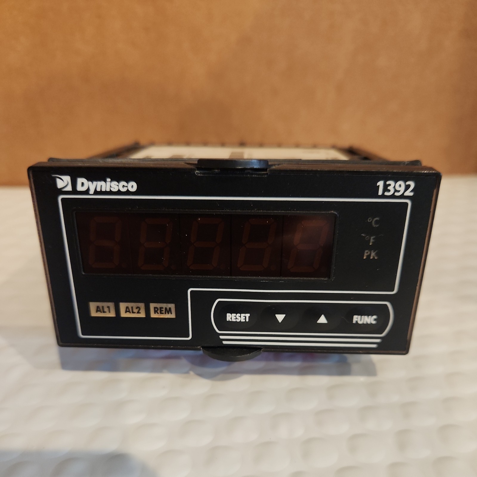 Dynisco 1392 Melt pressure controller control plastic recycling processing
