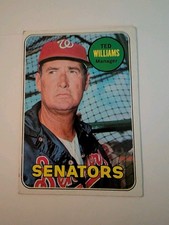 1969 Topps - High # Ted Williams #650