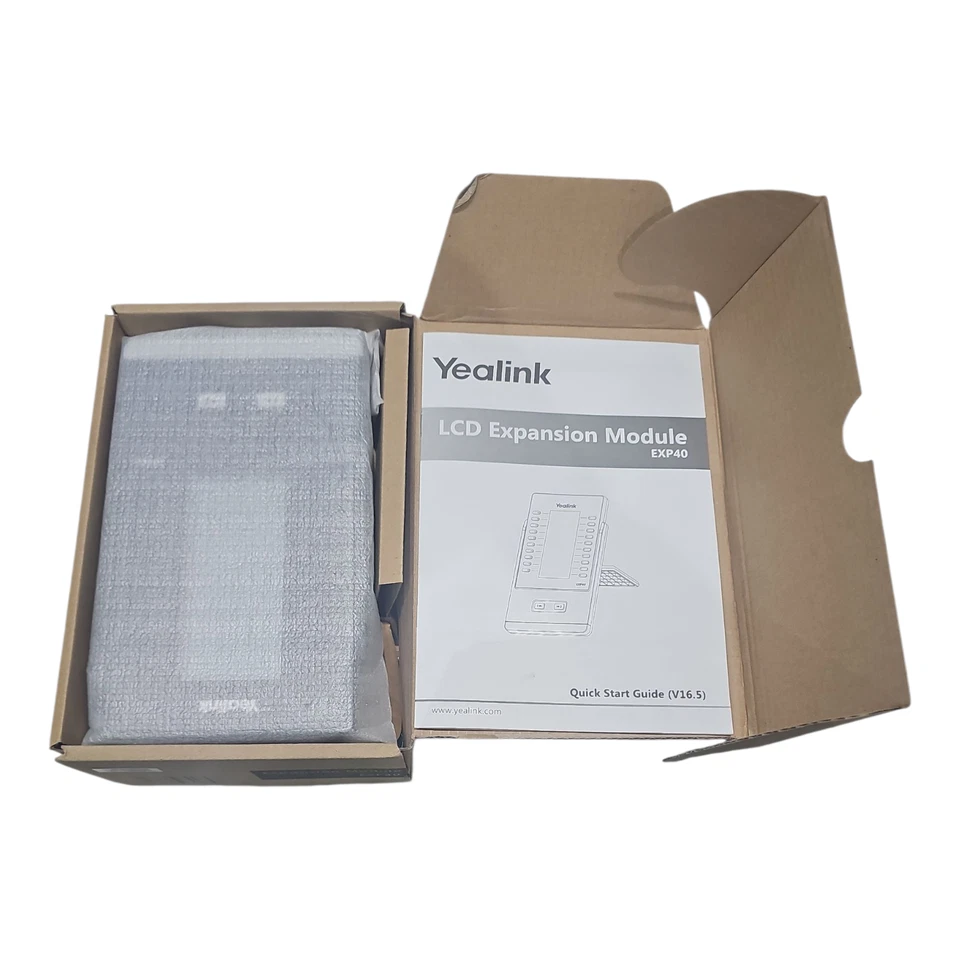Yealink EXP40 LCD Expansion Module - Image 4 of 4