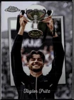 2025 Topps Chrome Tennis Taylor Fritz #CTD-22