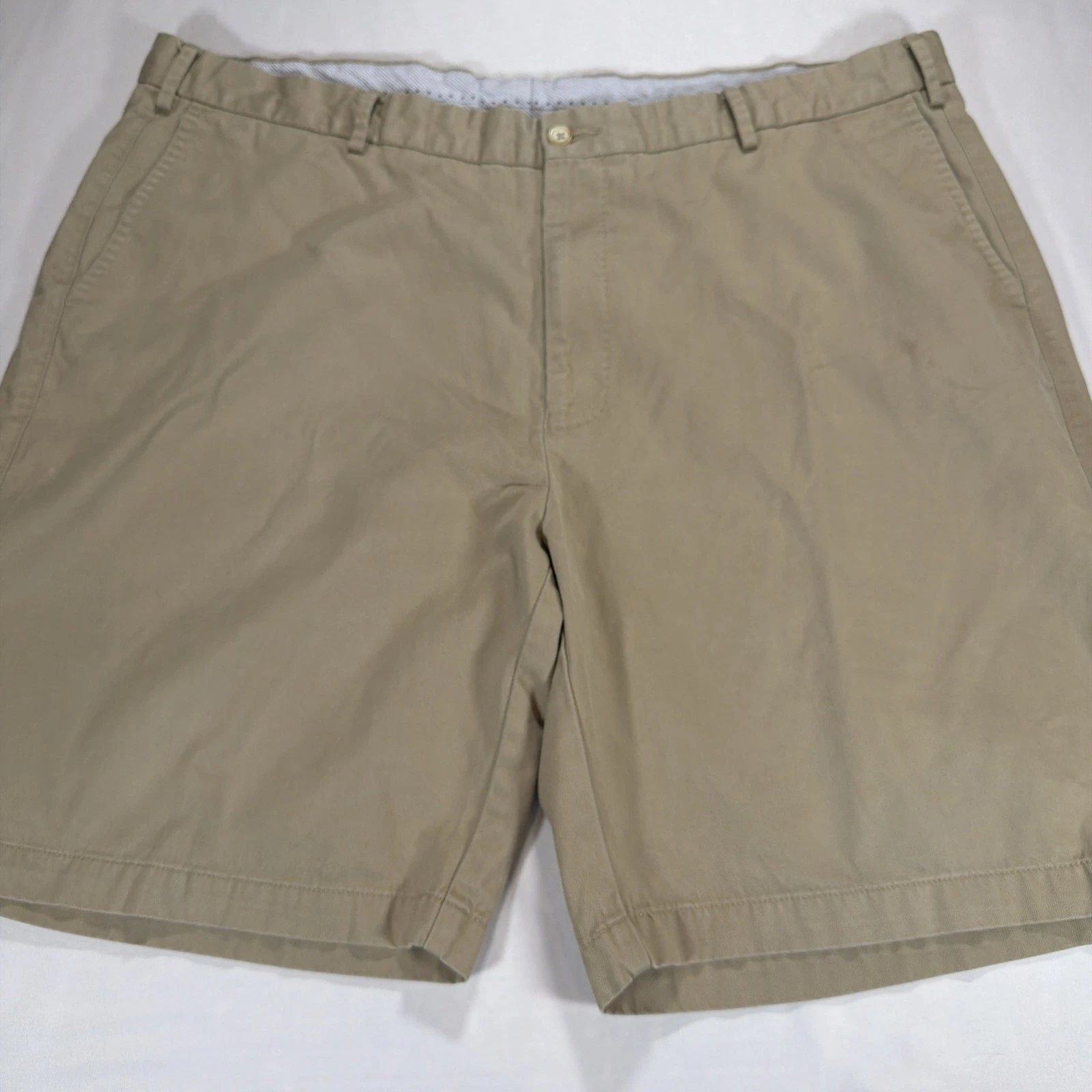Peter Millar Men's Size 42 Beige Chino Shorts Flat Front Cotton 7" Inseam 42
Opens in a new window o