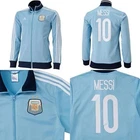 ADIDAS Argentina National 2013 2014 Leo Messi Track Jacket Soocer Football YXL