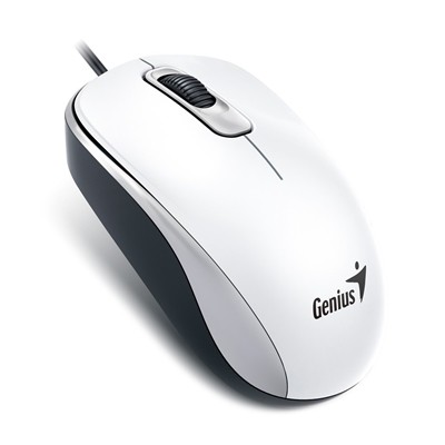Genius Dx-110 weiß USB volle Größe optische Maus