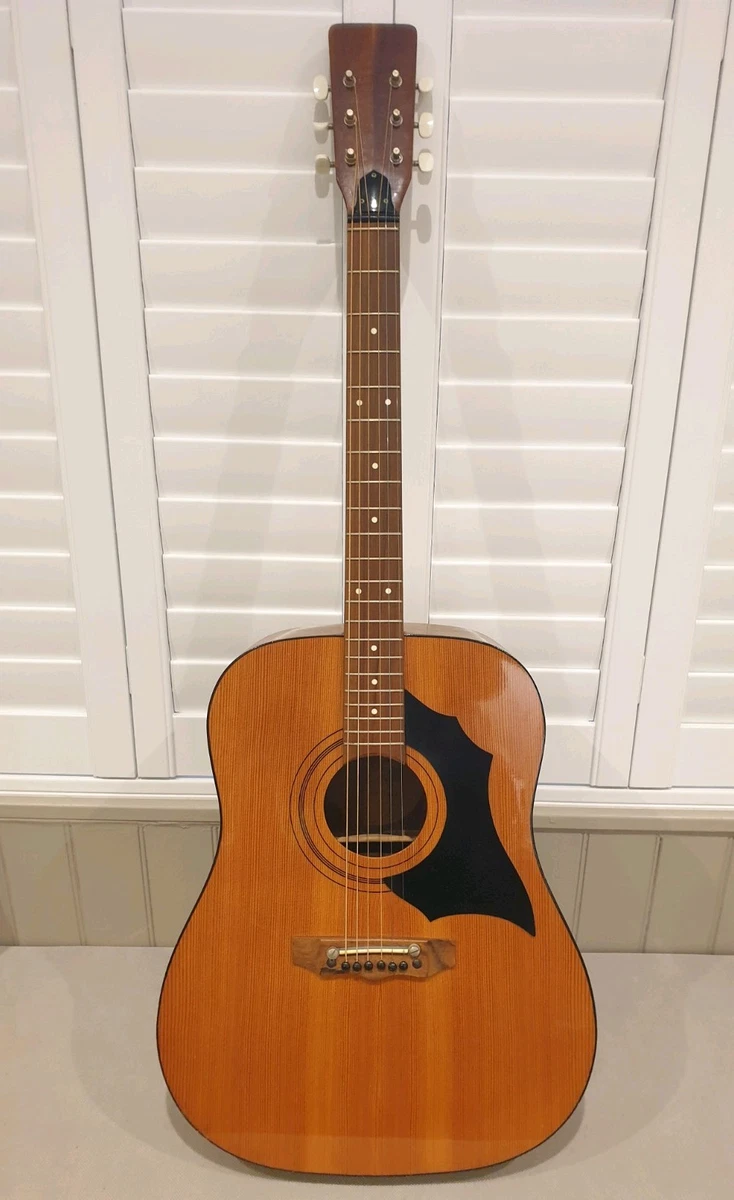 Guitarra Acustica Eko Cs-10 Sunburst 06204170 | Séptimo Tono