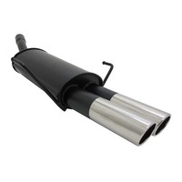 Novus Sportauspuff FüR Opel Astra H Caravan 2X76Mm Sr-Design Mit Abe