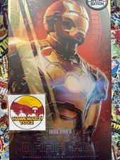 Hot Toys Marvel Iron Man 3 Iron Man Mark XLII 2.0 MMS758D65 1/6 Sideshow Stark