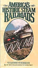 Americas Historic Steam Railroads: Series One (VHS, 1999, 2-Tape  