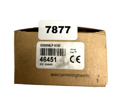 Photoelectric Sensor for BANNER Q23SN6LP