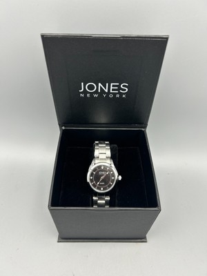 NWT Jones New York Ladies Silver Quartz Watch - Anna NEW Jones New York ANNA Watch JNYW2419L Women Silver  main image 4