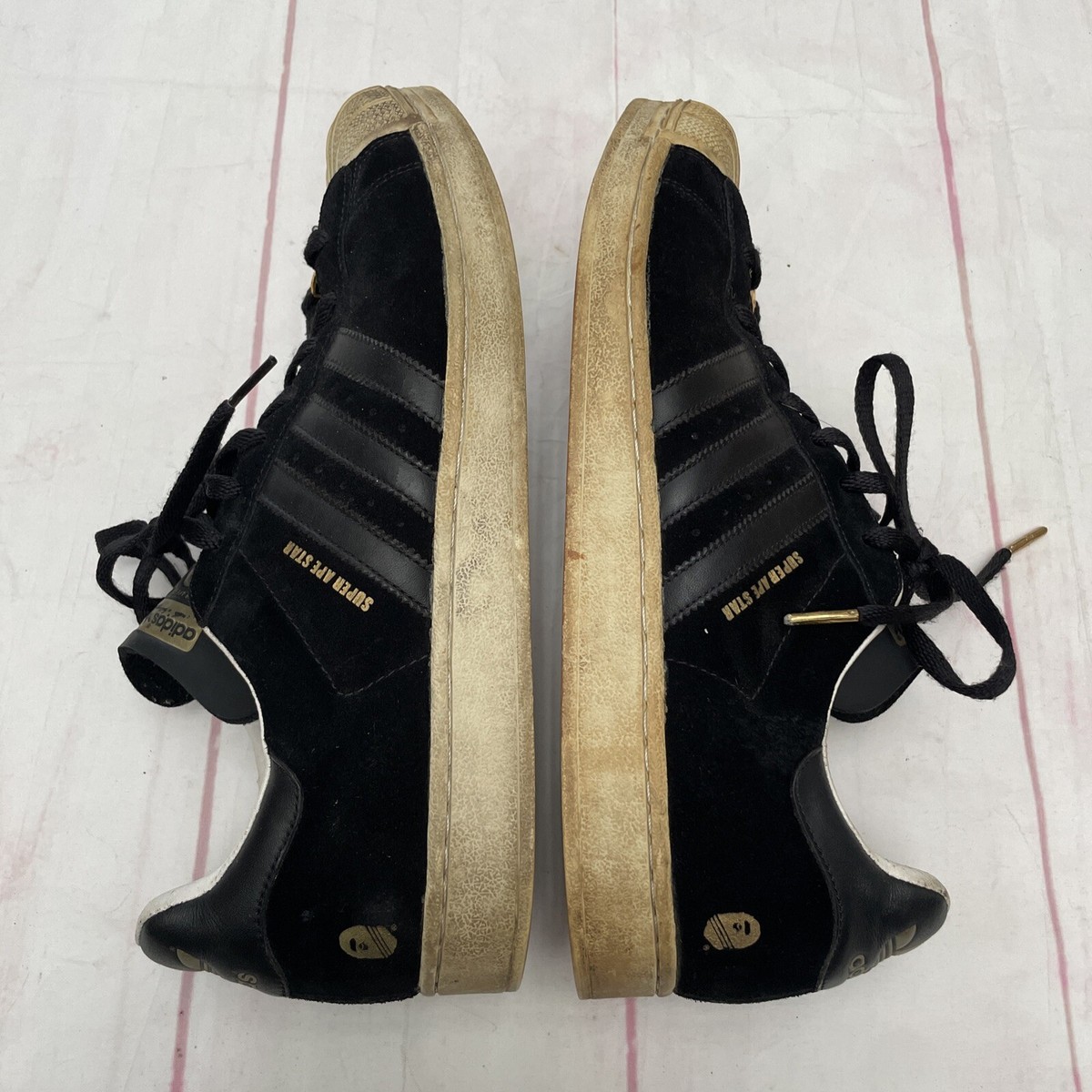 Adidas x Bathing Ape BAPE 2003 Super Ape Star 1 of 100 No box Size