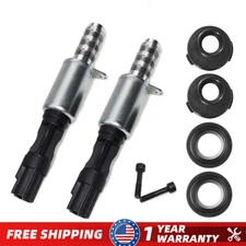 2X VVT Variable Valve Timing Solenoid For Ford F-150 2005-2014 Lincoln 4.6L 5.4