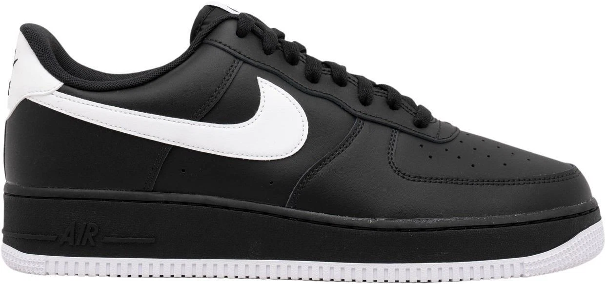 Nike Air Force 1 Low '07 Black for Sale | Authenticity Guaranteed