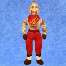 1952 HOWDY DOODY w/Glass SLEEP EYES Ventriloquist Doll by IDEAL TOYS Variation!