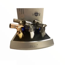 Zico Torch Model MT-23M Trouble Flame Refillable Windproof Torch Lighter