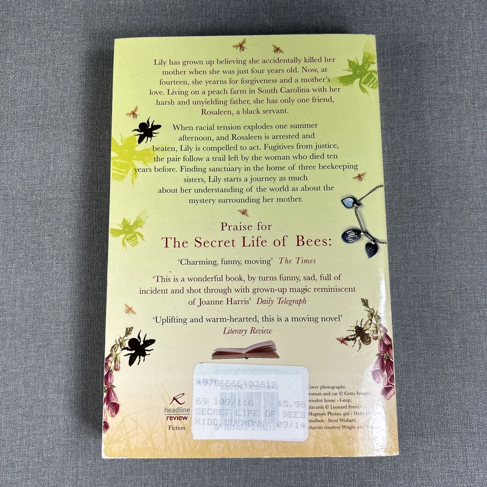 Sue Monk Kidd ~ David Housholder ~ Christa Parrish ~ T Greenwood 4 Book Lot Foto 3 de 4