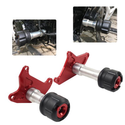 2x Rot Rahmen Sliders Protector Schutz Für Honda Grom MSX125 MSX 125 2013-2020