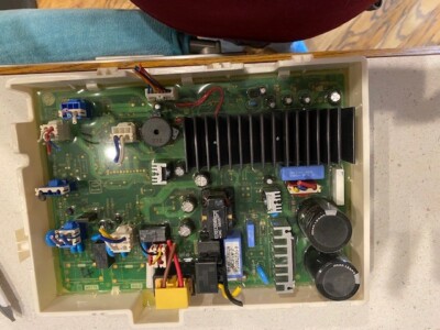 LG Washer Main Control Board EBR32268004 Used