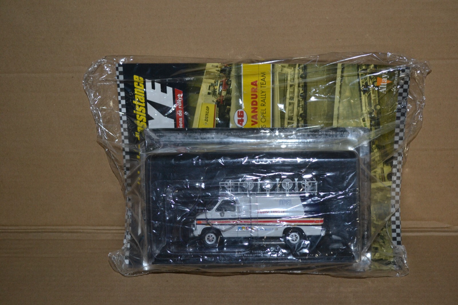 GMC Vandura Team Opel Rothmans Altaya Miniatures Rallye 1/43