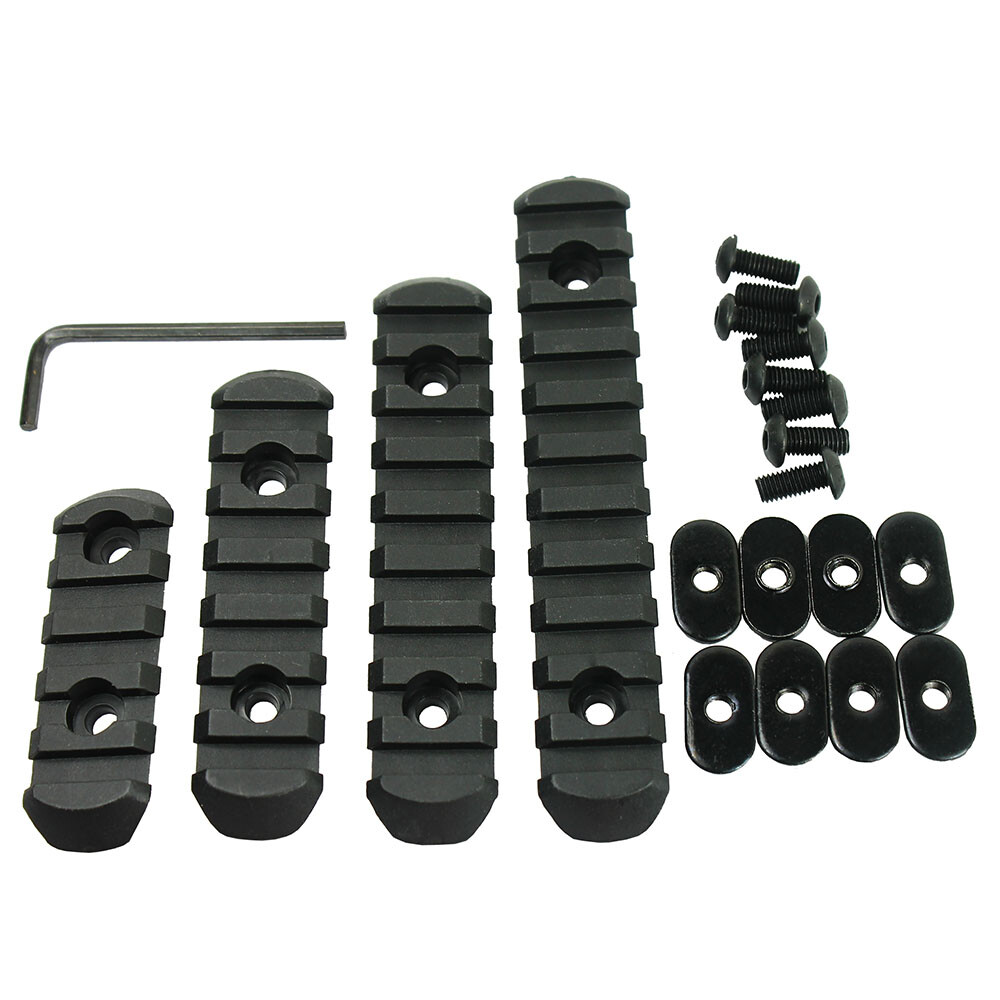 YAOYYG Rails Picatinny, Five - Section Rail Handguard 5/7 / 9