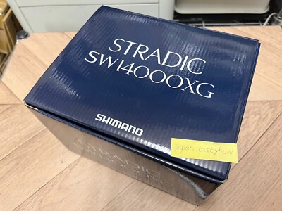 Shimano 22 STRADIC SW 14000XG Spinning Fishing Reel | eBay
