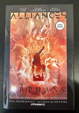 Alliances: Orphans by Stan Lee, Luke Lieberman, Ryan Silbert *SIGNED 1ST PRINT*