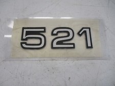 RANGER 521 RAISED DECAL SILVER & BLACK 7604260 MARINE BOAT