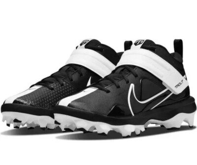 Nike Force Trout 7 Pro MCS Mens Size 13 Black White CT0828-005