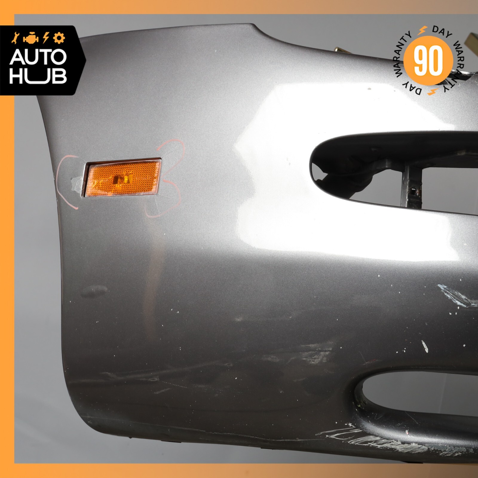02-04 Maserati Spyder 4200 M138 GT Cambiocorsa Front Bumper Cover Assembly OEM